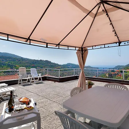 Casa Rosetta - Vicino Bordighera Apartmán *