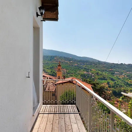 Casa Rosetta - Vicino Bordighera Apartmán Vallebona